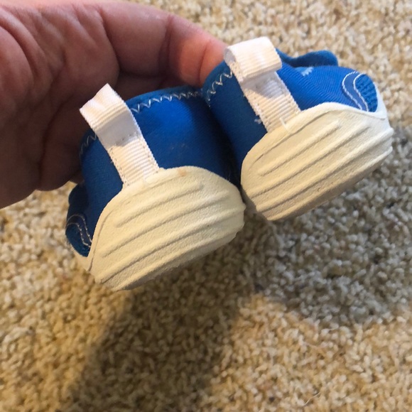 ✌️2 for $10/Speedo Blue Swim/Water Shoes XL - Picture 3 of 3